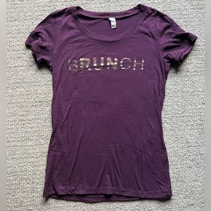 bRUNch Purple T-Shirt